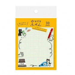 Notes adhésives Chat