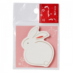 Notes adhésives Lapin