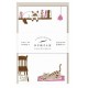 Mini letter set - Chat -