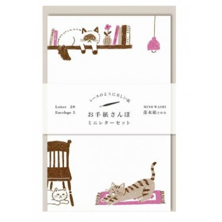 Mini letter set - Chat -