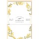 Mini letter set - Mimosa -