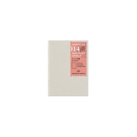 TRAVELER’S notebook Refill (Passport Size ) - Dot Grid 014