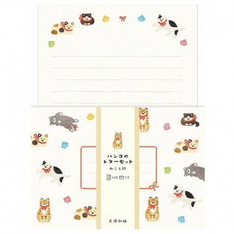 Letter set - Chat & Grelots -