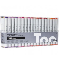 Copic Sketch Set A 72 couleurs