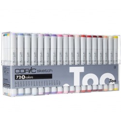 Copic Sketch Set B 72 couleurs