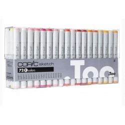 Copic Sketch Set C 72 couleurs