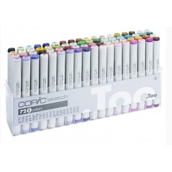 Copic Sketch Set E 72 couleurs