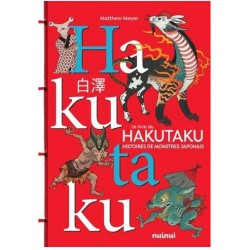 Le livre du Hakutaku - Histoires de monstres japonais