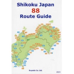 Shikoku Japan 88 Route Guide 7ème Ed.