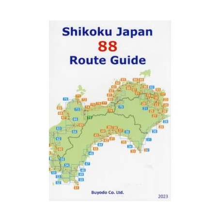 Shikoku Japan 88 Route Guide 7ème Ed.