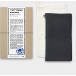 TRAVELER’S notebook - Black -