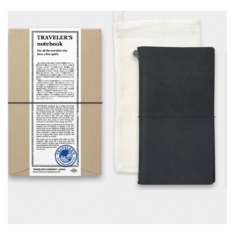 TRAVELER’S notebook - Black -