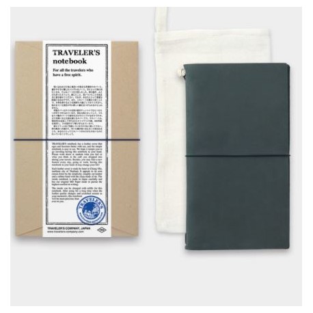 TRAVELER’S notebook - Blue -