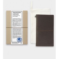 TRAVELER’S notebook - Brown -