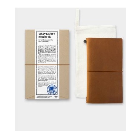 TRAVELER’S notebook - Camel -