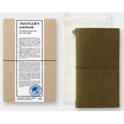 TRAVELER’S notebook - Camel -