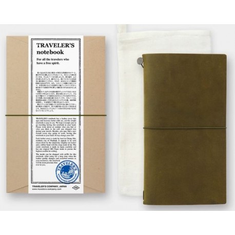 TRAVELER’S notebook - Camel -