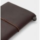 TRAVELER’S notebook (Passport Size) - Brown -