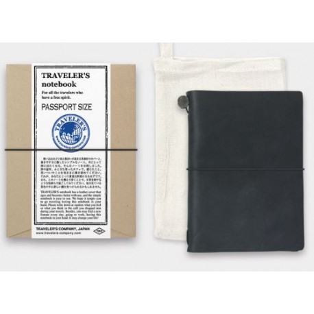 TRAVELER’S notebook (Passport Size) - Black -