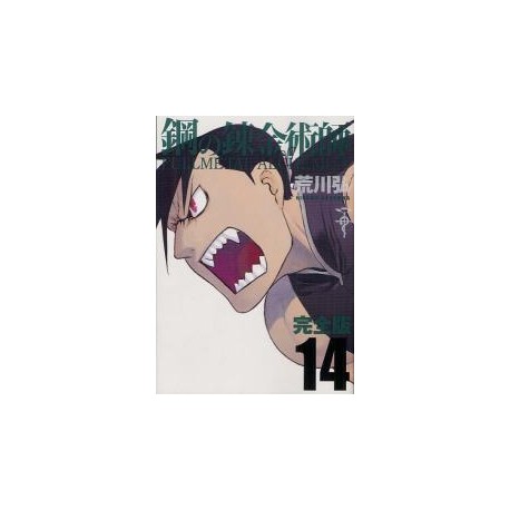 Full Metal Alchemist Version Deluxe 1
