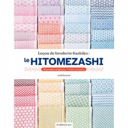 Leçon de broderie Sashiko Le Hitomezashi
