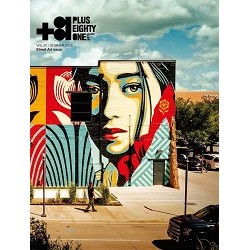 +81 Vol.91 Street Art issue