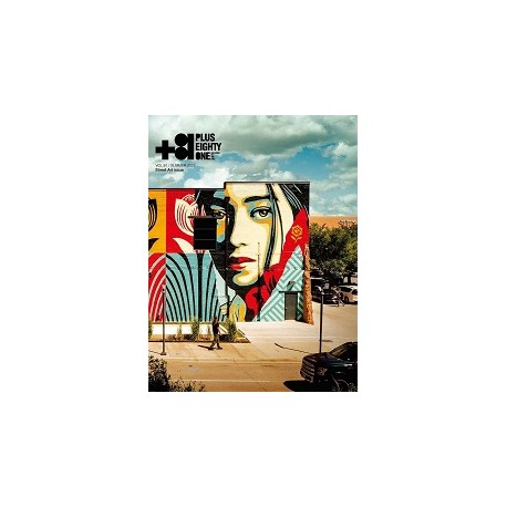 +81 Vol.91 Street Art issue