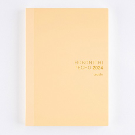 Hobonichi Techo - A5 Cousin Book 2024 - English Ed.