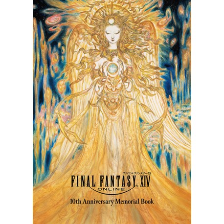 Final Fantasy 14 10th Anniversary Memorial Book