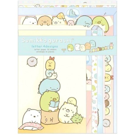 Letter Set - Sumikko gurashi -