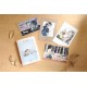 Livre de cartes postales Komako Sakai