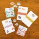 Mini letter set - Hokkaido, Kita Kitsune -
