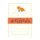 Mini letter set - Hokkaido, Kita Kitsune -
