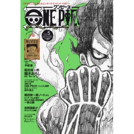 One Piece Magazine vol.5