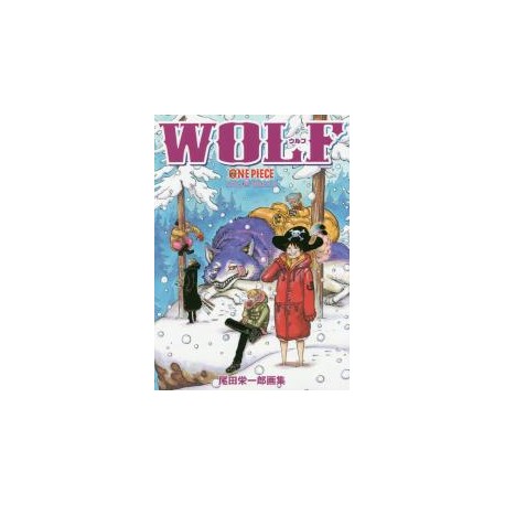 One Piece Color Walk 8 - Wolf