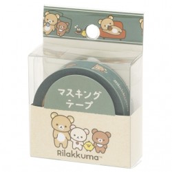 Masking Tape Rilakkuma
