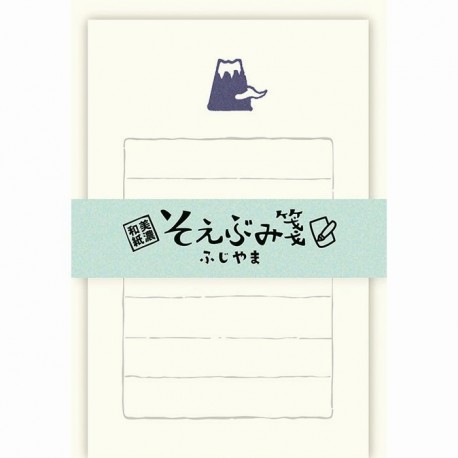 Mini letter set - Mont Fuji -