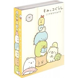 Bloc memo SUMIKKO GURASHI - Sumikko -