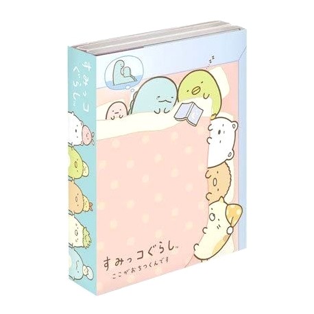 Bloc memo SUMIKKO GURASHI - Sumikko -