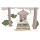 Carte postale Tabineko - En attendant le printemps -