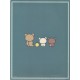 Pochette plastique double A4 - Rilakkuma -