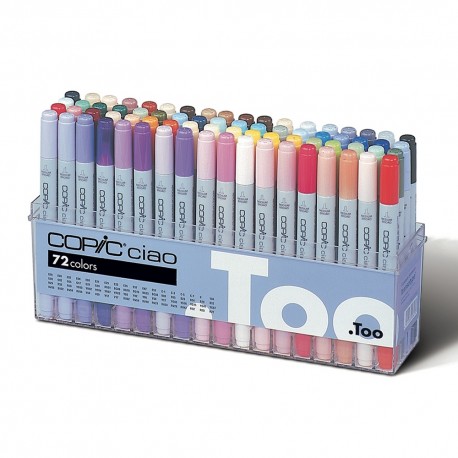 Copic Ciao Set A 72 couleurs