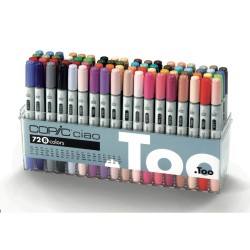 Copic Ciao Set B 72 couleurs