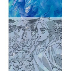 Attack On Titan - The final season part 2 & the final chapters Key Animation Book