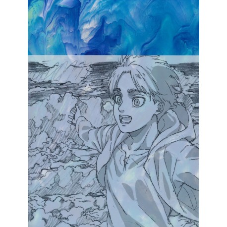 Attack On Titan - The final season part 2 & the final chapters Key Animation Book