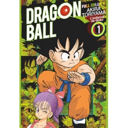 Dragon Ball - Full Color - L'enfance de Goku - T01 (VF)