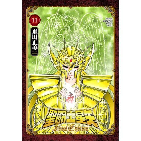 Saint Seiya - Final Edition T09 (VO)