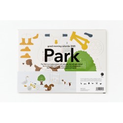 Calendrier good morning 2025 - Park -