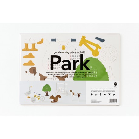 Calendrier good morning 2025 - Park -