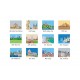 Calendrier good morning 2025 - Travel -